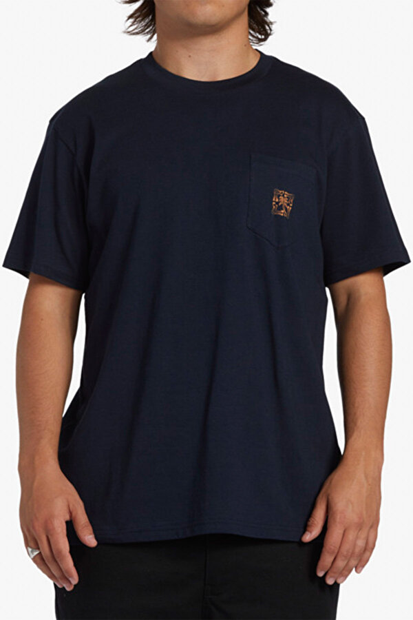TROPPO TEES Lacivert Erkek Kısa Kol T-Shirt