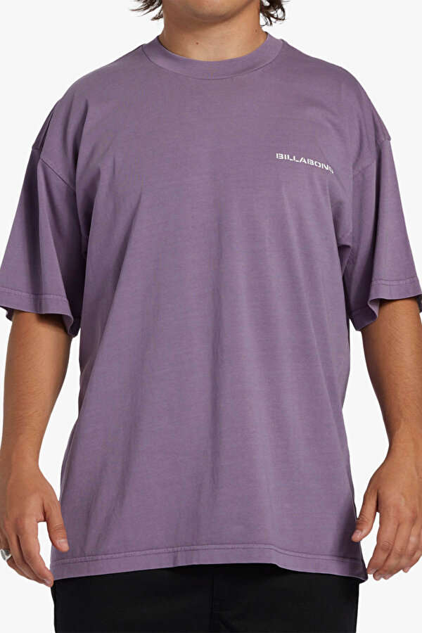 PARADISE BURNIN TEES Mor Erkek Kısa Kol T-Shirt