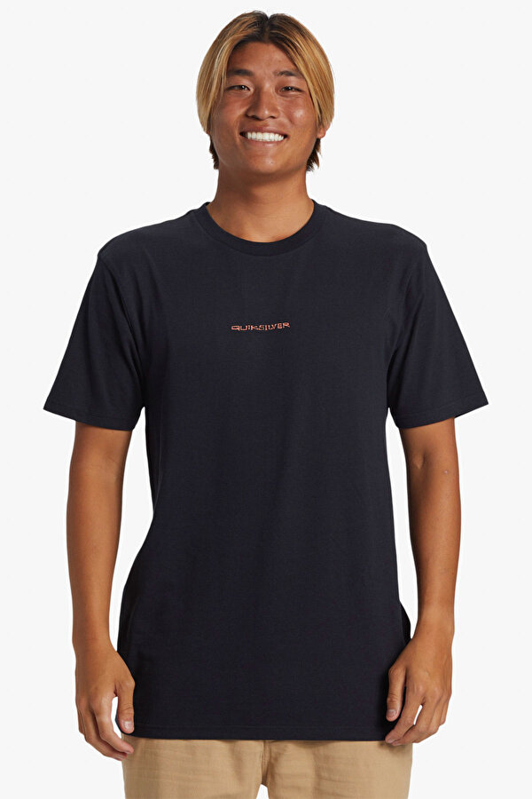SURF SAFARI TEES Siyah Erkek Kısa Kol T-Shirt