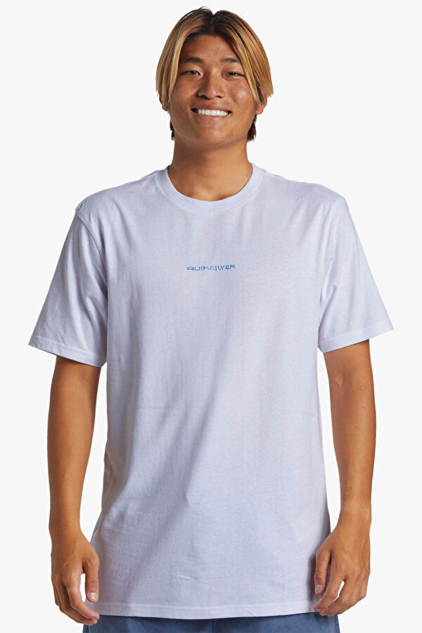 SURF SAFARI TEES Beyaz Erkek Kısa Kol T-Shirt