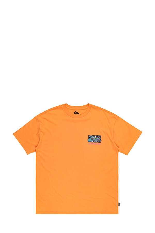 SPINCYCLESS TEES Turuncu Erkek Kısa Kol T-Shirt