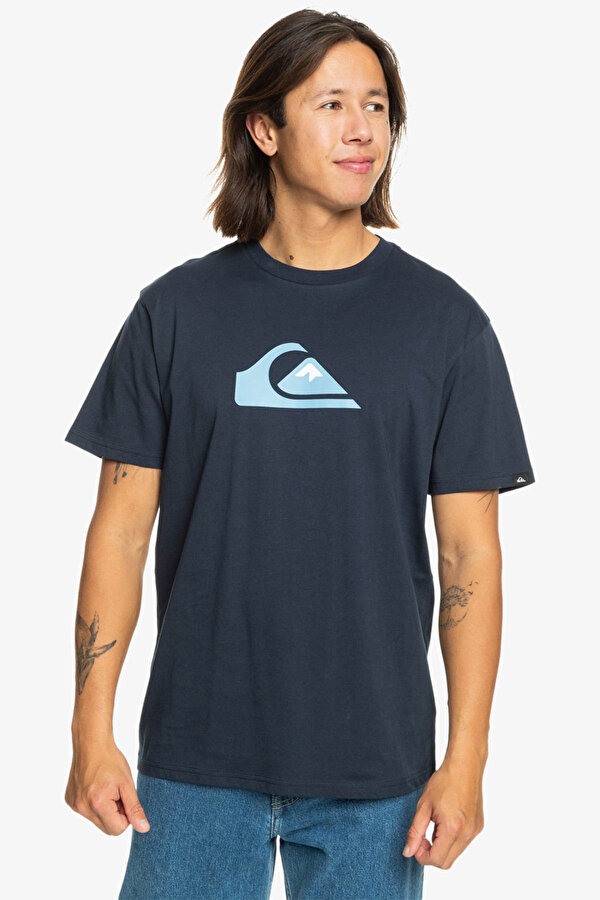 COMPLOGO TEES Lacivert Erkek Kısa Kol T-Shirt
