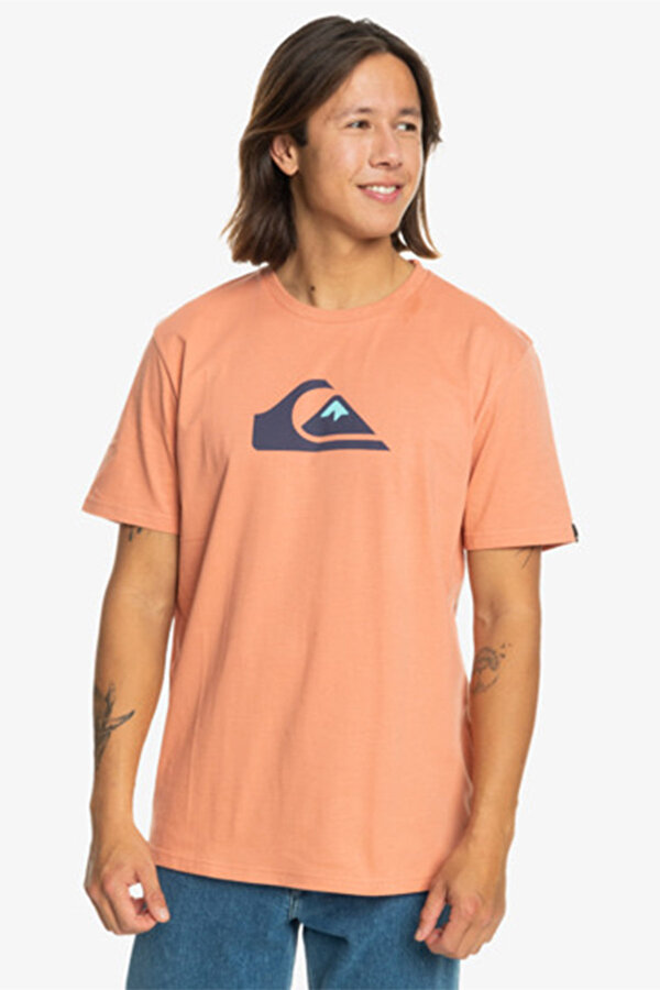 COMPLOGO TEES Pembe Erkek Kısa Kol T-Shirt