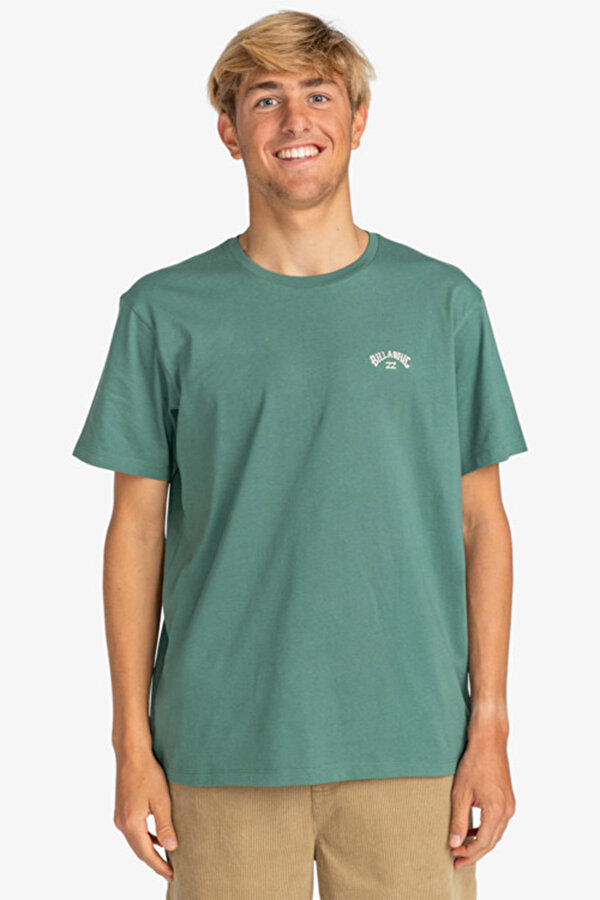 ARCH  KTTP Yeşil Erkek Kısa Kol T-Shirt