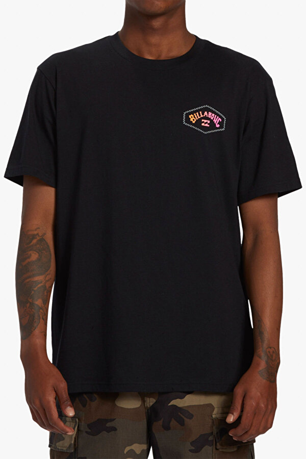 EXIT ARCH  TEES Siyah Erkek Kısa Kol T-Shirt