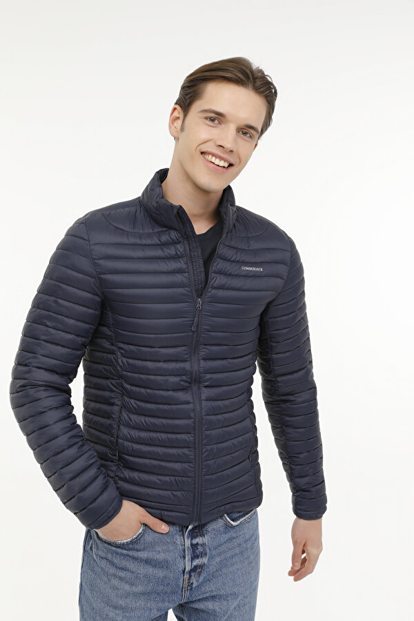 Lumberjack M-Sn21 Perry Coat 2Pr Синий Мужчина Куртка