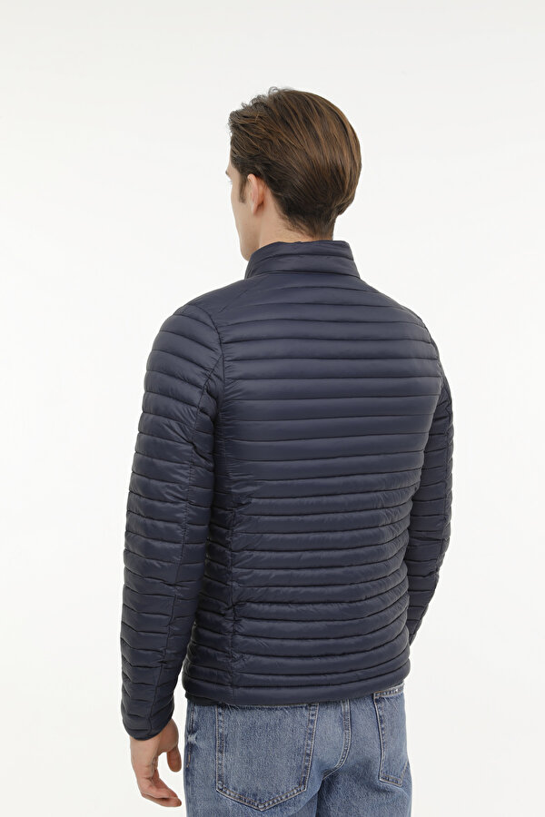 Lumberjack M-Sn21 Perry Coat 2Pr Синий Мужчина Куртка