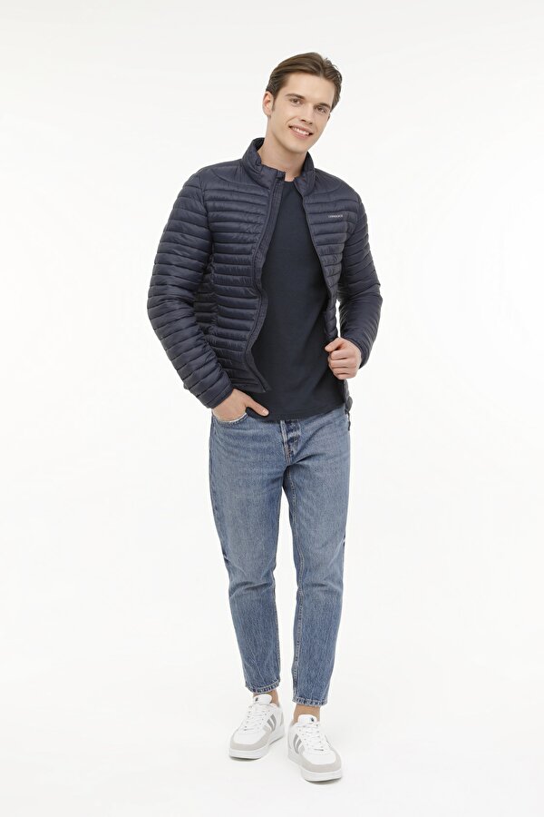 Lumberjack M-Sn21 Perry Coat 2Pr Синий Мужчина Куртка