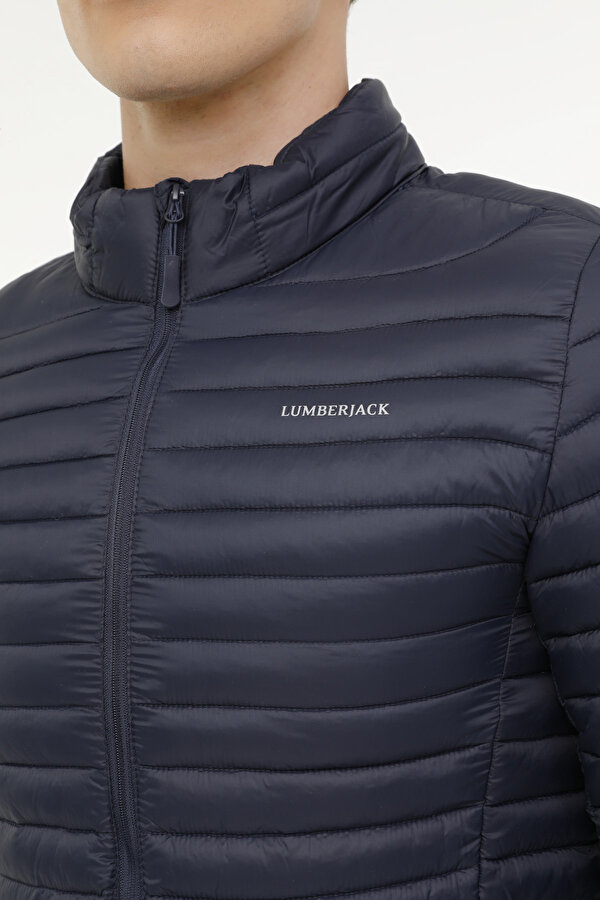 Lumberjack M-Sn21 Perry Coat 2Pr Синий Мужчина Куртка