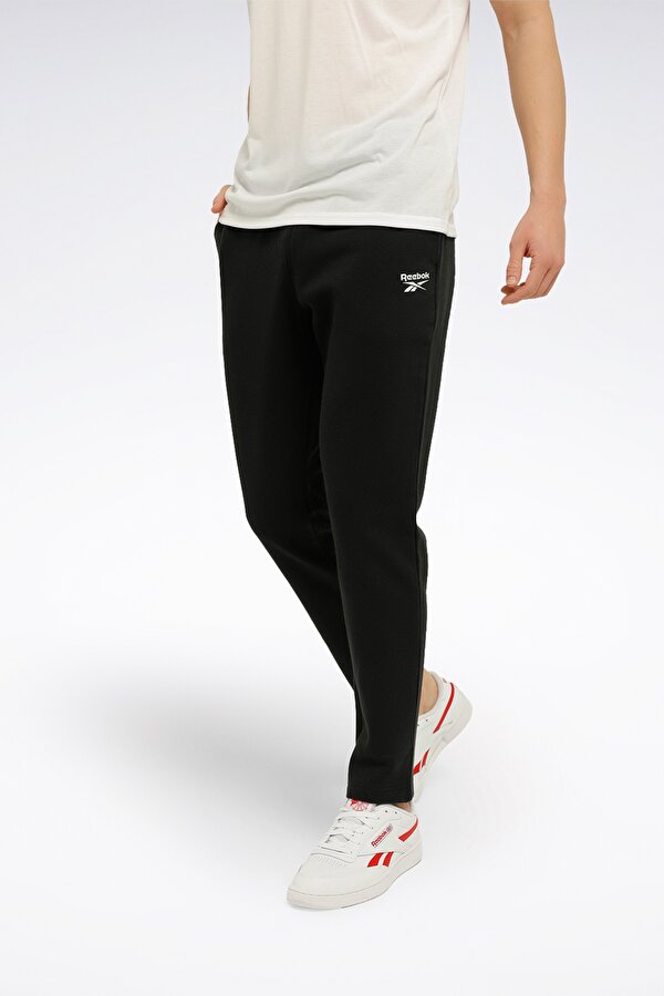 RI Left Leg Logo OH Pant Siyah Erkek Eşofman Altı