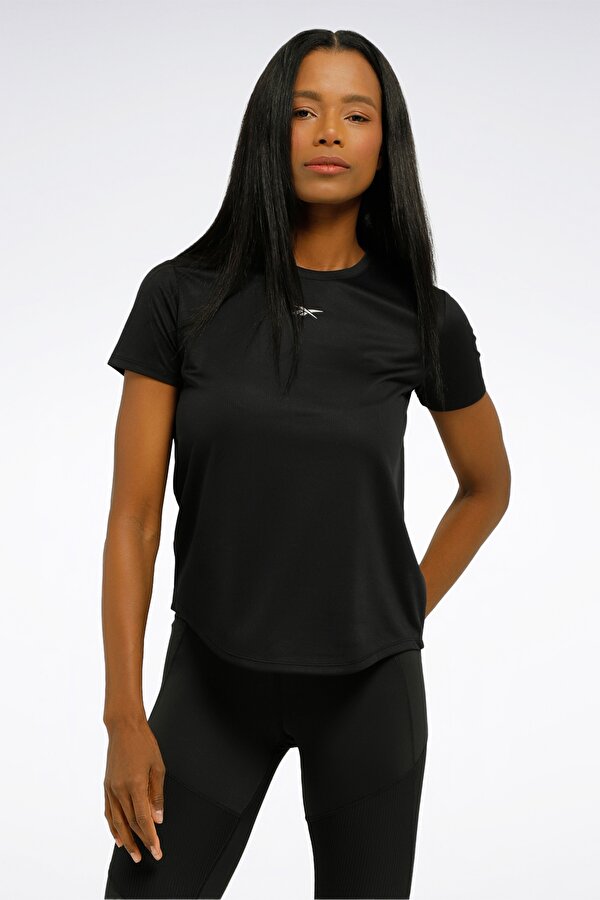 RUNNING SPEEDWICK TEE Siyah Kadın Kısa Kol T-Shirt
