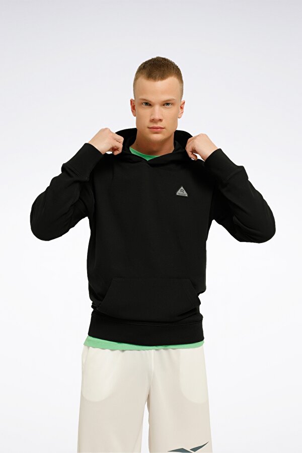 ATR HOOPWEAR HOODIE Siyah Erkek Sweatshirt