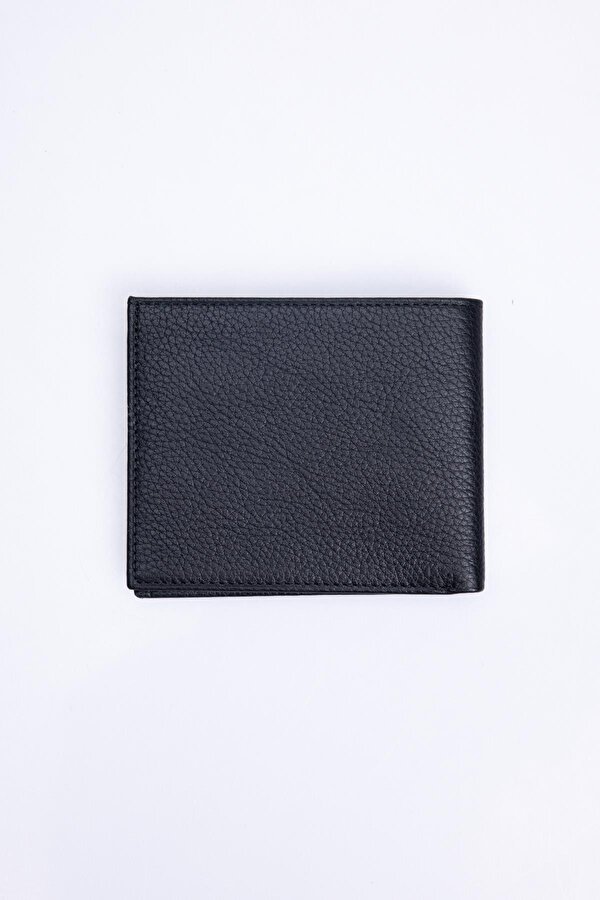 Hakiki Deri Erkek Siyah Cüzdan