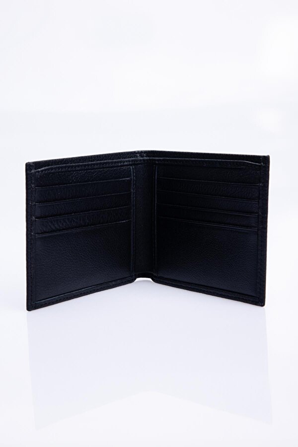 Hakiki Deri Erkek Siyah Cüzdan