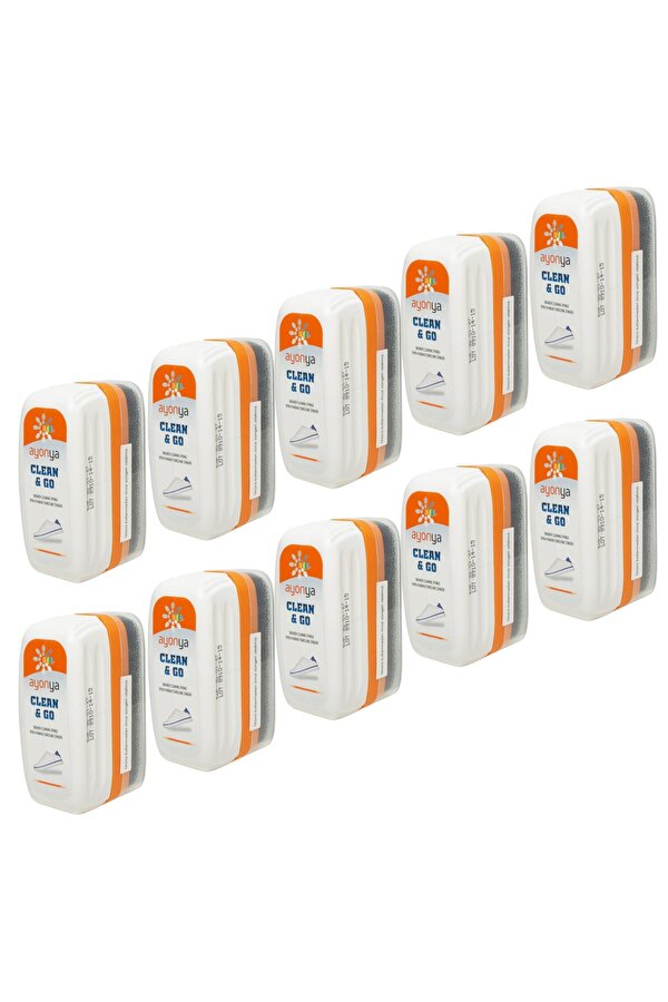 2910 X10 Clean&Go 75ML Likitli Spor Ayakkabı Temizleme Süngeri