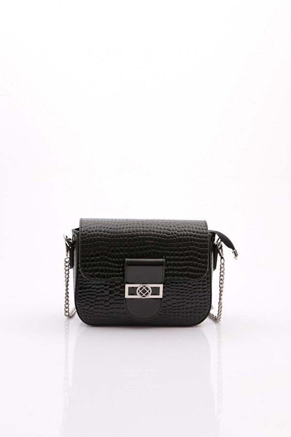 3009-2168 Bayan Zincirli Omuz Askili Çanta