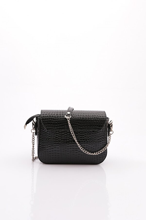 3009-2168 Bayan Zincirli Omuz Askili Çanta