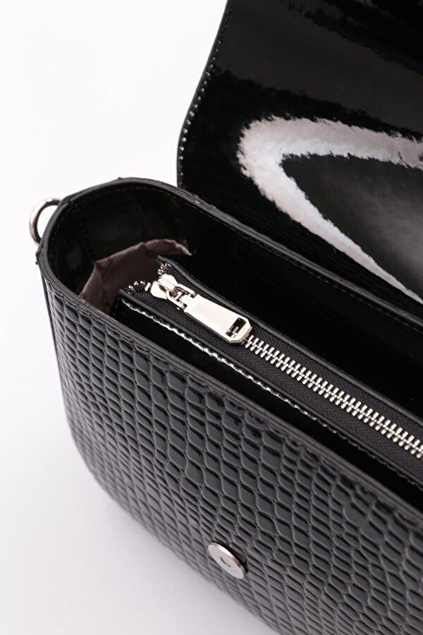 3009-2168 Bayan Zincirli Omuz Askili Çanta