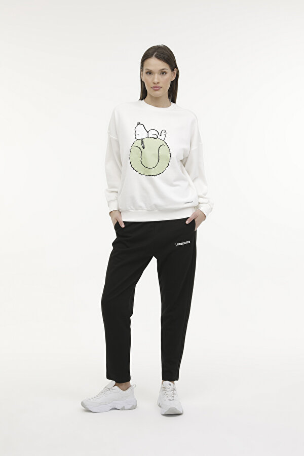 WL PEANUTS 16GFL53 2PR ECRU Woman 060