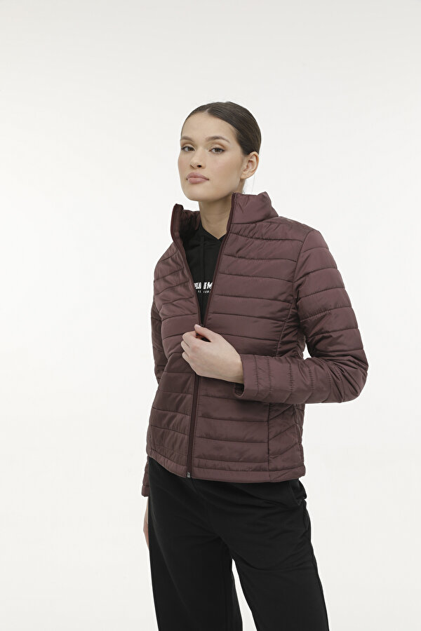 WB PADDED 1SN659 3PR K MURDUM Kadın Mont