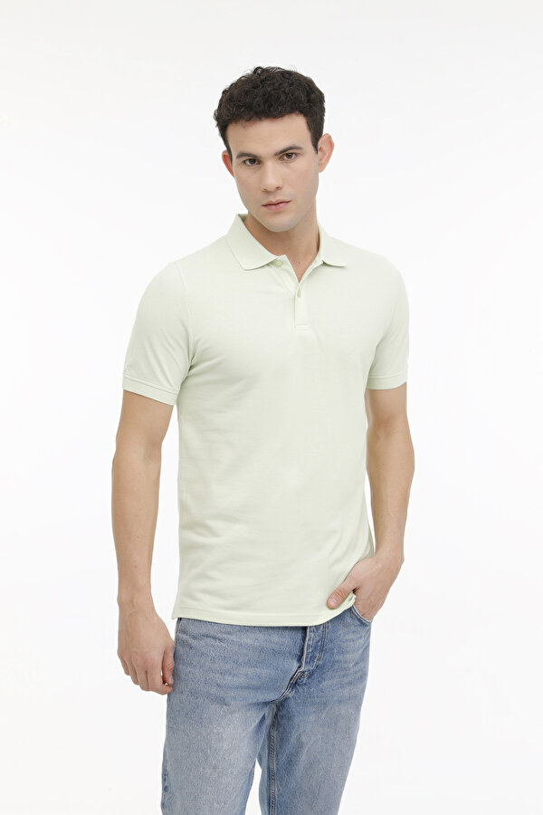 M-SN328 T-SHIRT 4FX Mint Erkek Kısa Kol T-Shirt