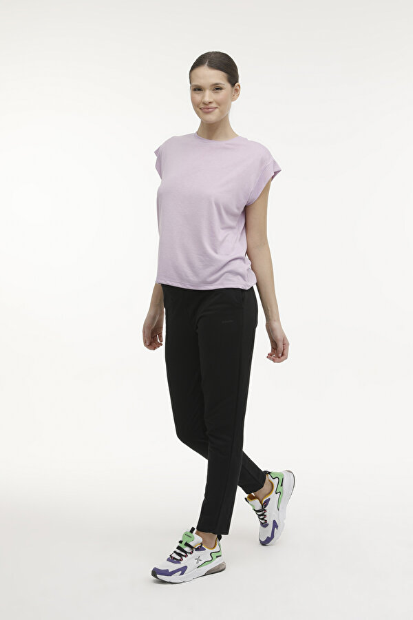 WB TRACK PNT 22SN84 4FX BLACK Woman 063