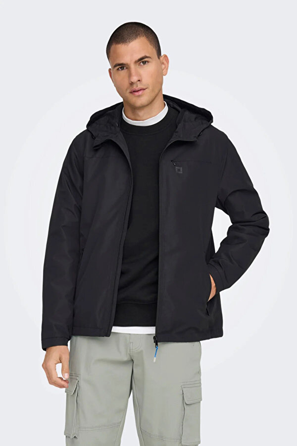 Only & Sons Erkek Mont 22024207 SİYAH