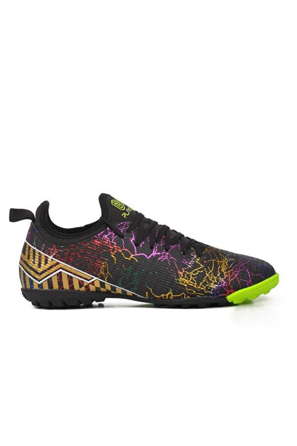 MK-241 Siyah Unisex Halı Saha Ayakkabısı