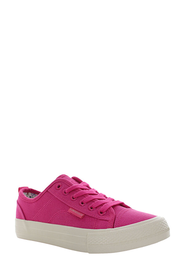 SNEAKER LACE UP FUCHSIA Woman Basic Casual Boots