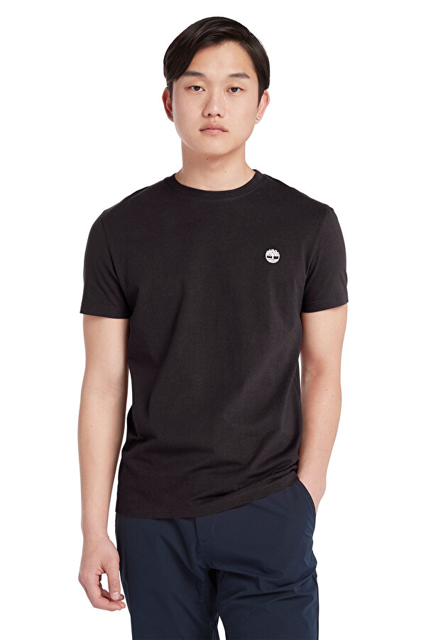 SS DUNSTAN RIVER JERSEY C Siyah Erkek Kısa Kol T-Shirt