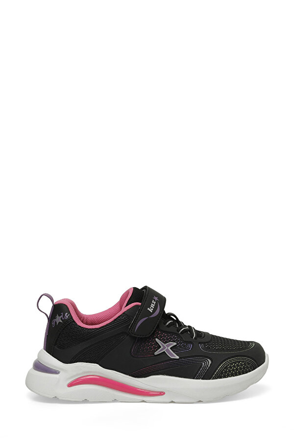BOSB II 4FX Siyah Kız Çocuk Spor Ayakkabı