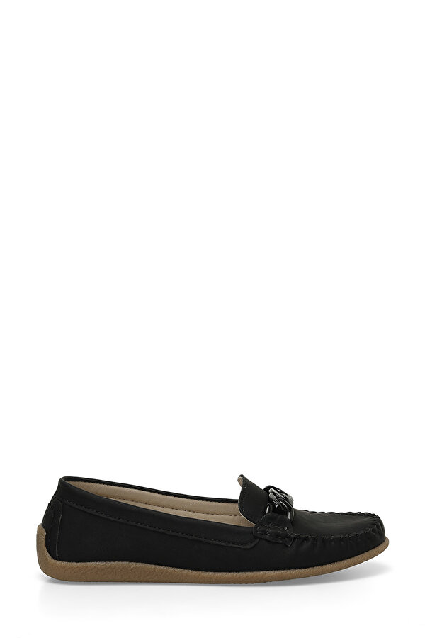 323013.Z 4FX Siyah Kadın Loafer