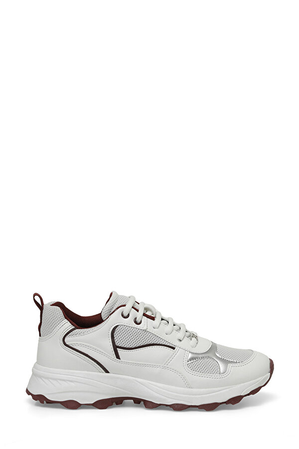 24S-044 4FX Bordo Kadın Spor Ayakkabı