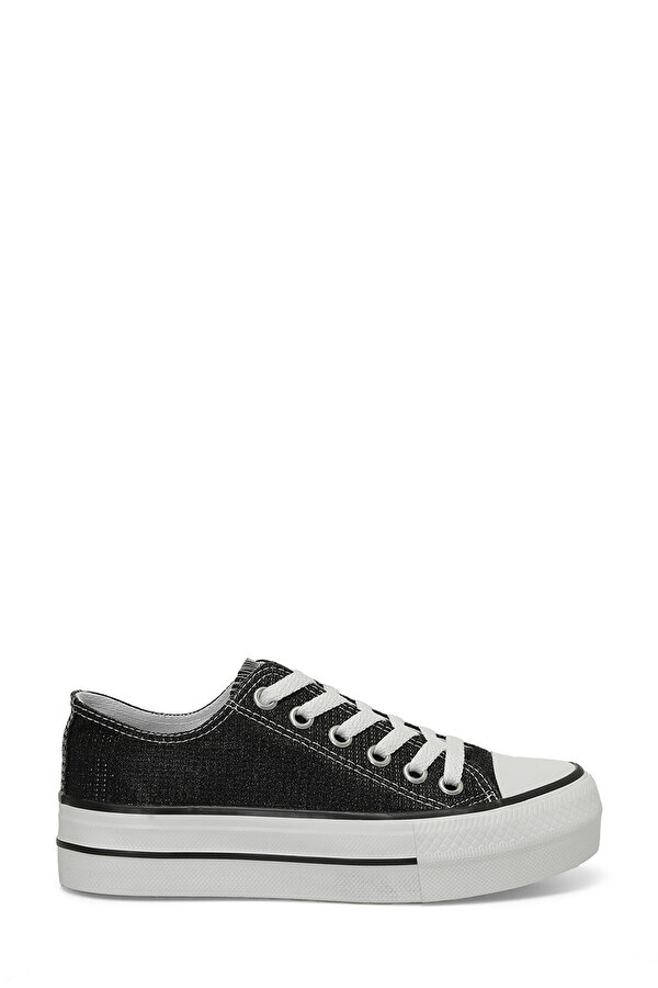 24S-048 4FX Siyah Kadın Sneaker