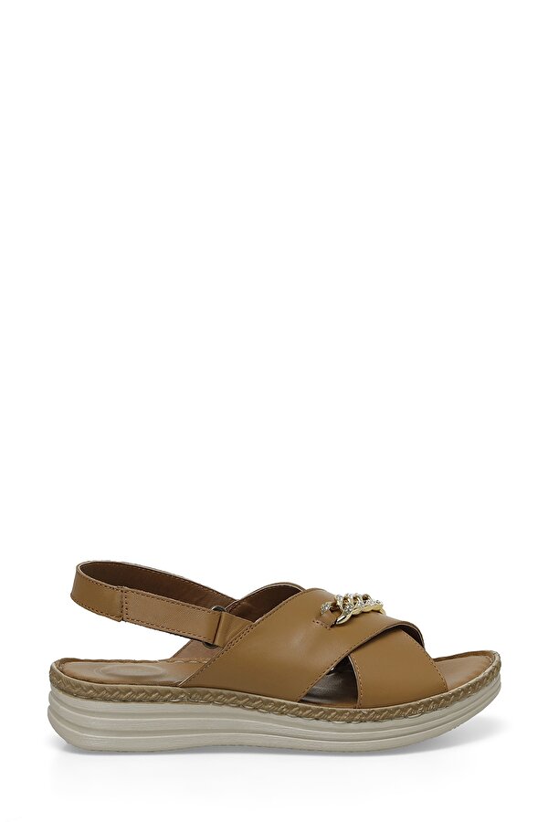 105117.Z4FX Taba Kadın Comfort Sandalet