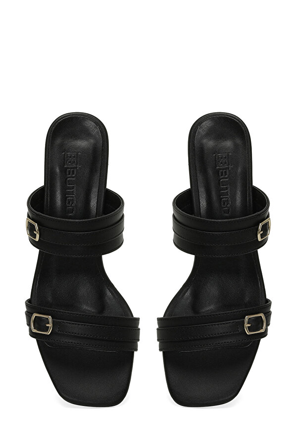 DEBBY 4FX Siyah Kadın Terlik