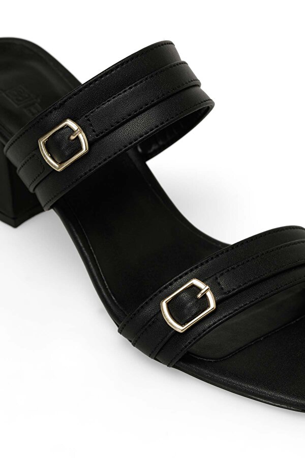 DEBBY 4FX Siyah Kadın Terlik