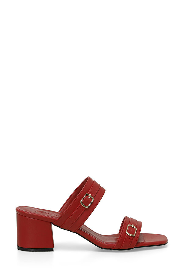 DEBBY 4FX Kırmızı Kadın Terlik