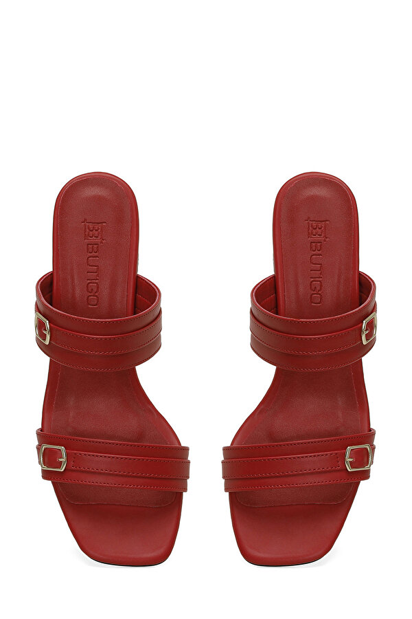 DEBBY 4FX Kırmızı Kadın Terlik