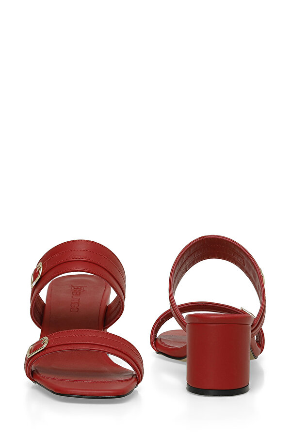 DEBBY 4FX Kırmızı Kadın Terlik