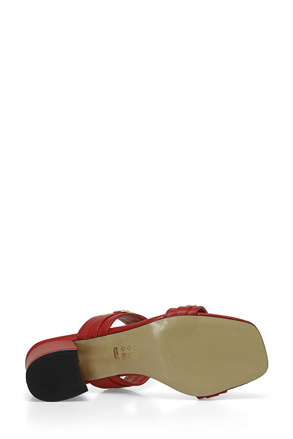 DEBBY 4FX Kırmızı Kadın Terlik