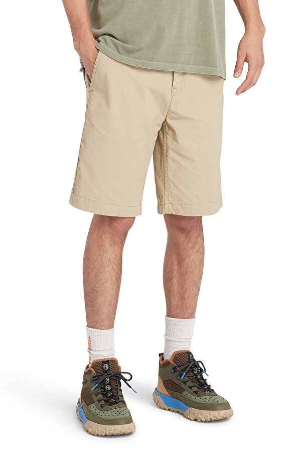 Poplin Chino Short Vizon Erkek Şort