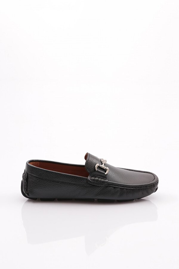 1010 Erkek Metal Aksesuarli Comfort Ayakkabi