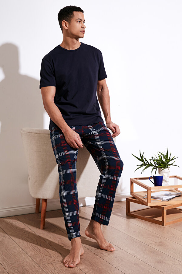 Erkek Pijama Altı 60961006 LACİVERT
