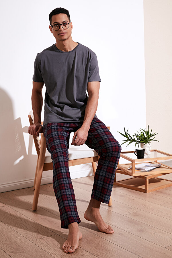 Erkek Pijama Takımı 6572006 FÜME