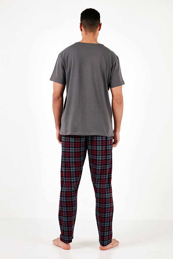 Erkek Pijama Takımı 6572006 FÜME
