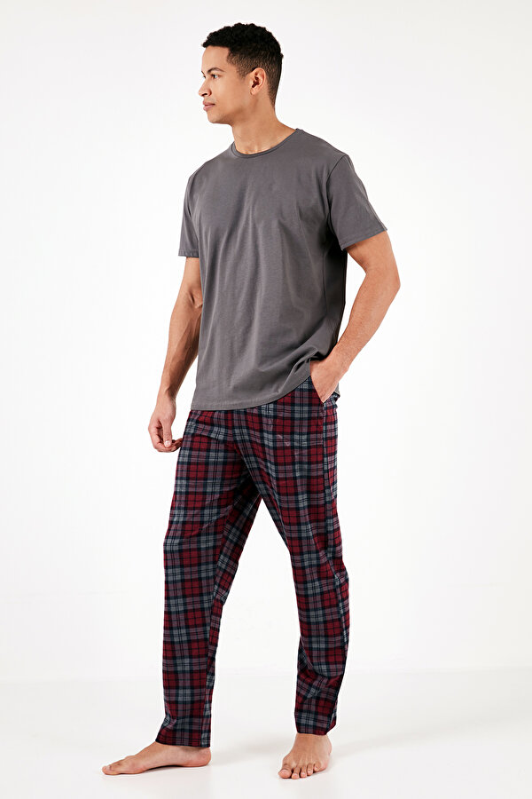 Erkek Pijama Takımı 6572006 FÜME