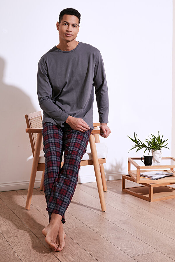 Erkek Pijama Takımı 6572005 FÜME