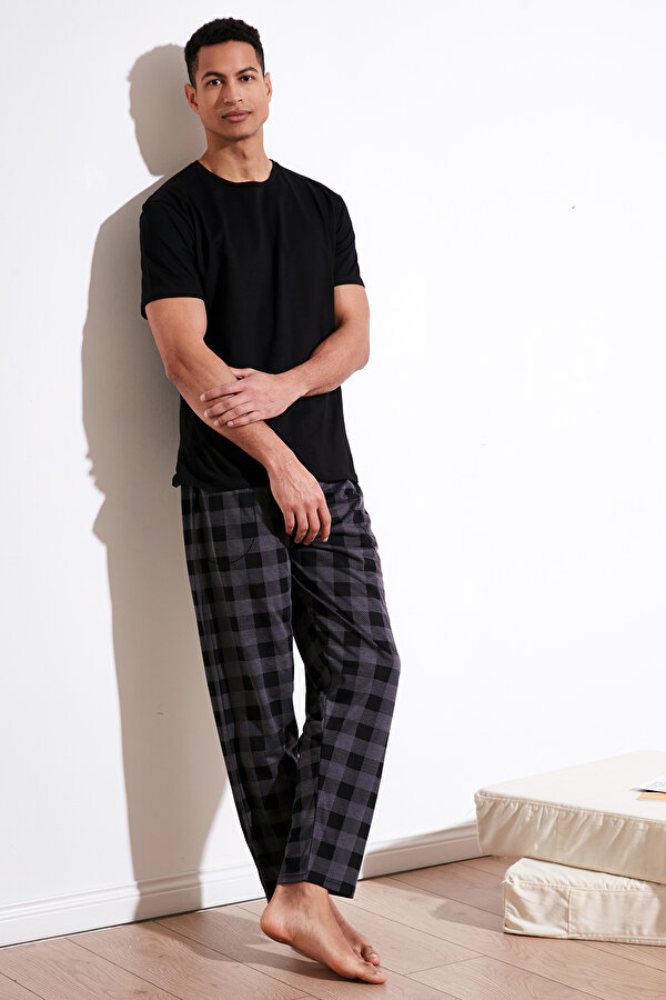 Erkek Pijama Altı 60961006 ANTRASİT