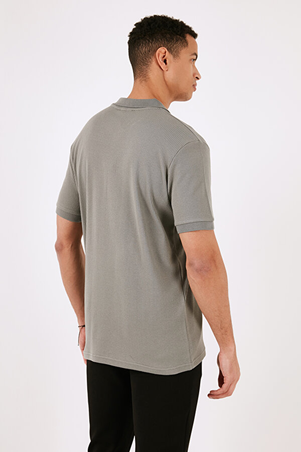 Erkek Polo Yaka T Shirt 5902738 AÇIK HAKİ